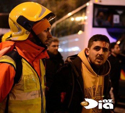 İSPANİYADA QANLI В«QALATASARAYВ» GECƏSİ - FOTOLAR