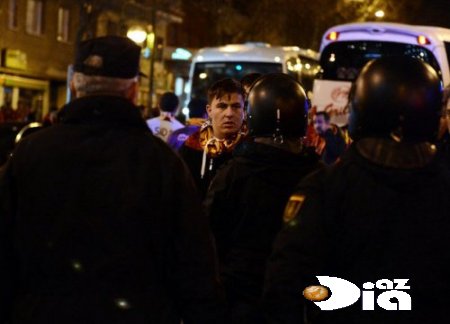 İSPANİYADA QANLI В«QALATASARAYВ» GECƏSİ - FOTOLAR