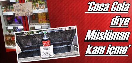 Müsəlman qanı ilə yoğrulmuş В«Coca ColaВ»dan imtina edə bilərikmi? Müsəlman qanı ilə yoğrulmuş В«Coca ColaВ»dan imtina edə bilərikmi?