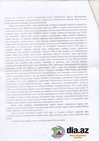 Qərib Məmmədovun işçilərinə cinayət işi açıla bilər – Ləğv olunmuş komitəin Göyçaydakı nümayəndəsi ittiham olunur Qərib Məmmədovun işçilərinə cinayət işi açıla bilər – Ləğv olunmuş komitəin Göyçaydakı nümayəndəsi ittiham olunur