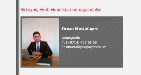 Deputat oğlunun Dubaydakı biznesi: Deputat oğlunun Dubaydakı biznesi: