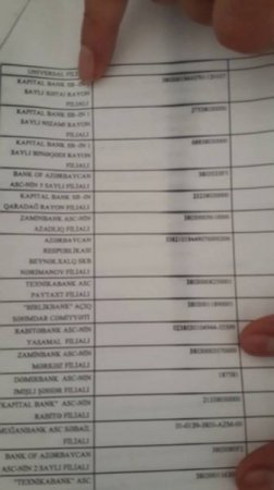 KapitalBank-ın "Rabitə" filialının müdiri "obnaliçka" əməliyyatında ittiham olunur KapitalBank-ın "Rabitə" filialının müdiri "obnaliçka" əməliyyatında ittiham olunur