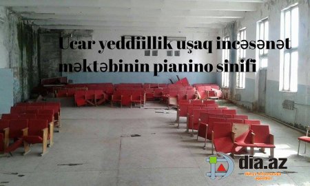 Ucarda mədəniyyət adına rəzalət... Ucarda mədəniyyət adına rəzalət...