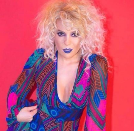 Səidə Sultanın qlamur və fərqli obrazı 