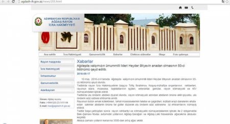 Problemlər içində batan Ağdaş Problemlər içində batan Ağdaş