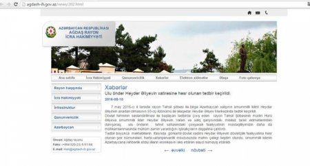 Problemlər içində batan Ağdaş Problemlər içində batan Ağdaş