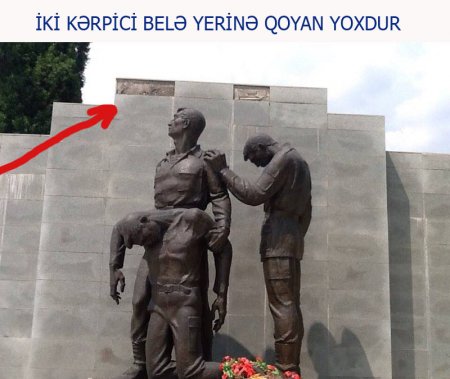 Balakəndə Heydər Əliyev və şəhidlərimizə böyük hörmətsizlik Balakəndə Heydər Əliyev və şəhidlərimizə böyük hörmətsizlik