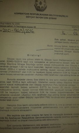 Qorxmaz Hüseynov sahibkarların qəniminə çevrilib Qorxmaz Hüseynov sahibkarların qəniminə çevrilib