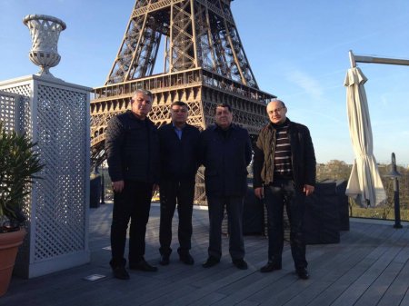 Tovuzun Konyak qardaşı və icra hakimiyyətinin Paris keyfi Tovuzun Konyak qardaşı və icra hakimiyyətinin Paris keyfi