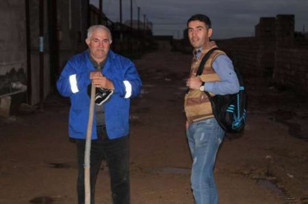 "Bilsəydim Bakı buradı, gəlməzdim" "Bilsəydim Bakı buradı, gəlməzdim"