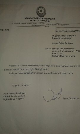 Tikinti şirkəti ilə bağlı narazılıqlar var... Tikinti şirkəti ilə bağlı narazılıqlar var...