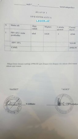 Arif Əsgərovun baldızı və bacanağı ondan prezidentə şikayət etdi Arif Əsgərovun baldızı və bacanağı ondan prezidentə şikayət etdi