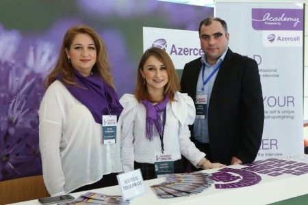 Azercell Karyera Sərgisində iştirak etdi Azercell Karyera Sərgisində iştirak etdi