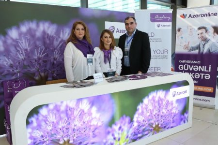 Azercell Karyera Sərgisində iştirak etdi Azercell Karyera Sərgisində iştirak etdi