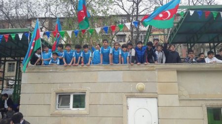 Nəsimi rayonunda futbol üzrə В«Coca-Cola Məktəbli kubokuВ»nun yarışlarına start verildi