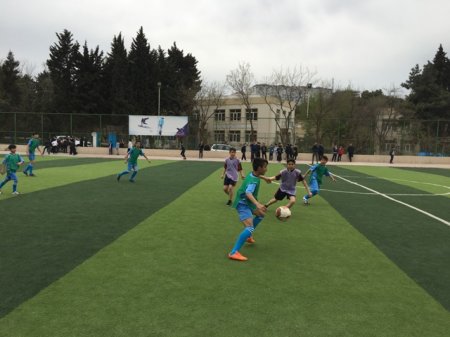 Nəsimi rayonunda futbol üzrə В«Coca-Cola Məktəbli kubokuВ»nun yarışlarına start verildi