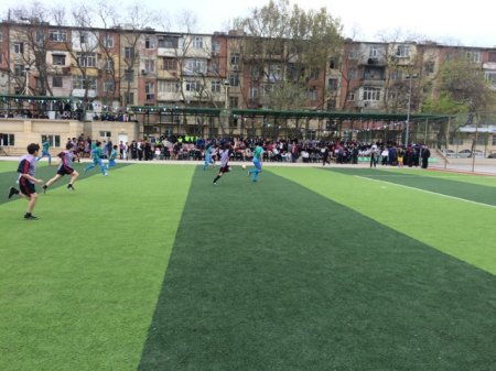 Nəsimi rayonunda futbol üzrə В«Coca-Cola Məktəbli kubokuВ»nun yarışlarına start verildi
