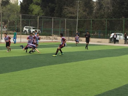 Nəsimi rayonunda futbol üzrə В«Coca-Cola Məktəbli kubokuВ»nun yarışlarına start verildi