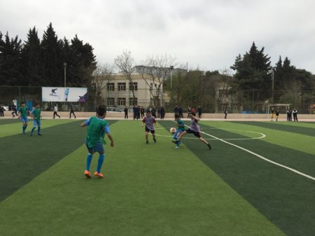 Nəsimi rayonunda futbol üzrə В«Coca-Cola Məktəbli kubokuВ»nun yarışlarına start verildi