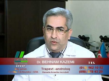 "Sonsuzluğun müalicəsi burun-boğaz həkiminə tapşırılıb" "Sonsuzluğun müalicəsi burun-boğaz həkiminə tapşırılıb"