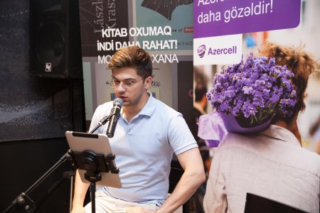“Gənclər kitab oxuyur” layihəsinin mövsüm bağlanışı keçirilib “Gənclər kitab oxuyur” layihəsinin mövsüm bağlanışı keçirilib
