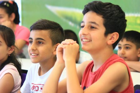 Azercell-dən məktəblilər üçün pulsuz “Coding Kids вЂ“ Summer IT School” layihəsinə başlanılıb