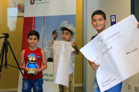 Azercell-dən məktəblilər üçün pulsuz “Coding Kids вЂ“ Summer IT School” layihəsinə başlanılıb