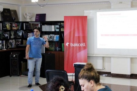 “Bakcell” növbəti “Mobil telekommunikasiyaya giriş” seminarını təşkil edib “Bakcell” növbəti “Mobil telekommunikasiyaya giriş” seminarını təşkil edib