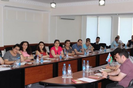 “Bakcell” növbəti “Mobil telekommunikasiyaya giriş” seminarını təşkil edib “Bakcell” növbəti “Mobil telekommunikasiyaya giriş” seminarını təşkil edib