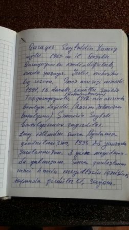 "Göstəriş şifahi olduğundan havadan asılı vəziyyətdə qalıb" "Göstəriş şifahi olduğundan havadan asılı vəziyyətdə qalıb"