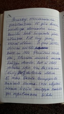 "Göstəriş şifahi olduğundan havadan asılı vəziyyətdə qalıb" "Göstəriş şifahi olduğundan havadan asılı vəziyyətdə qalıb"
