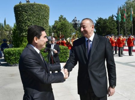 "Bizim xalqlarımızı tarix birləşdirir" "Bizim xalqlarımızı tarix birləşdirir"