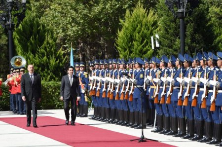 "Bizim xalqlarımızı tarix birləşdirir" "Bizim xalqlarımızı tarix birləşdirir"