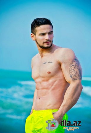 Azərbaycanlı fitnes-modeldən iddialı fotolayihə  