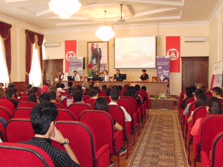 Barama əməkdaşları öz biznesinə başlamaq istəyən Gəncə startapları ilə görüşüb Barama əməkdaşları öz biznesinə başlamaq istəyən Gəncə startapları ilə görüşüb