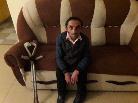 Birinci qrup əlil sosial yardım ala bilmir Birinci qrup əlil sosial yardım ala bilmir