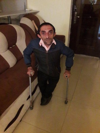 Birinci qrup əlil sosial yardım ala bilmir Birinci qrup əlil sosial yardım ala bilmir