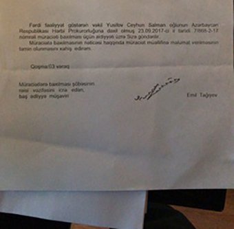 “Xaliq Faiqoğlu” MMC şefinin oğlunun bağlı qalan cinayəti... “Xaliq Faiqoğlu” MMC şefinin oğlunun bağlı qalan cinayəti...