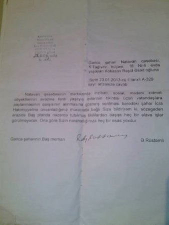 Elmar Vəliyev məktəb tikiləcək ərazini satıb? Elmar Vəliyev məktəb tikiləcək ərazini satıb?
