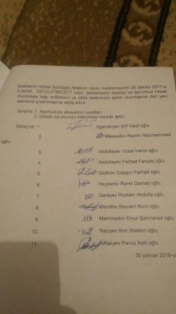 "Nuray House” MTK-nın sədri işçi haqını yeyir "Nuray House” MTK-nın sədri işçi haqını yeyir