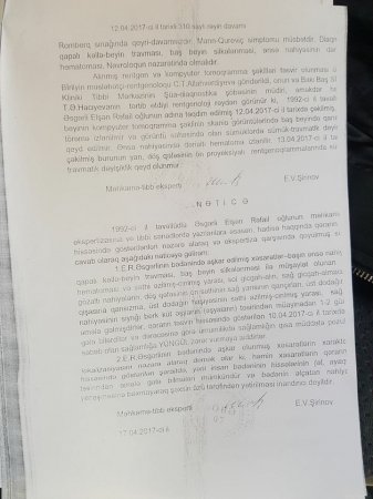 Eks qudasından baş liftçi Qüdrət Şükürova ağır ittihamlar Eks qudasından baş liftçi Qüdrət Şükürova ağır ittihamlar