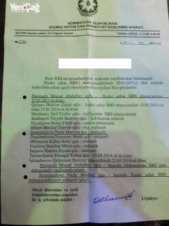Xudatda nə baş verir? 