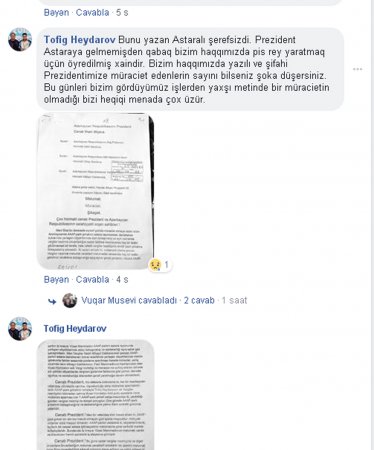 Tofiq Heydərovdan ağır ifadələr dolu İTTİHAM Tofiq Heydərovdan ağır ifadələr dolu İTTİHAM