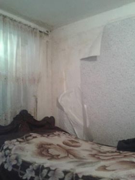 Şəhid ailəsi “Qaçqınkom”un cavab məktublarından “oboy” kağızı hazırlayır Şəhid ailəsi “Qaçqınkom”un cavab məktublarından “oboy” kağızı hazırlayır