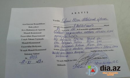 Rövşən Rzayevdən NARAZILIQ Rövşən Rzayevdən NARAZILIQ