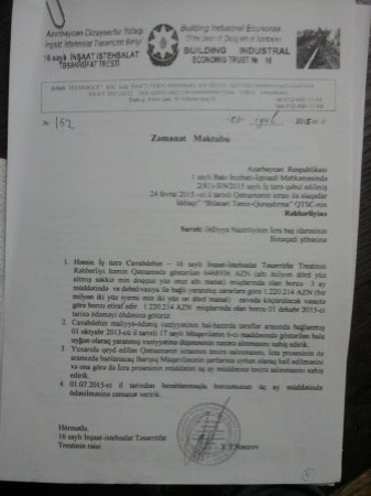 "Biləcəri Təmir Quraşdırma"nın rəhbərindən intihar etmiş sahibkarın ailəsinə İDDİA "Biləcəri Təmir Quraşdırma"nın rəhbərindən intihar etmiş sahibkarın ailəsinə İDDİA