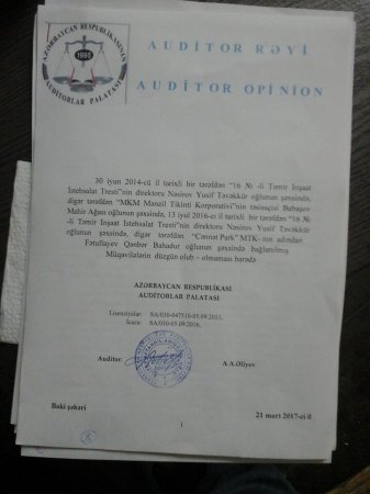 "Biləcəri Təmir Quraşdırma"nın rəhbərindən intihar etmiş sahibkarın ailəsinə İDDİA "Biləcəri Təmir Quraşdırma"nın rəhbərindən intihar etmiş sahibkarın ailəsinə İDDİA