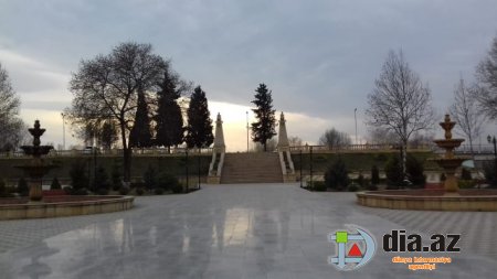 Üzü inkişafa doğru gedən Qazax və... Üzü inkişafa doğru gedən Qazax və...