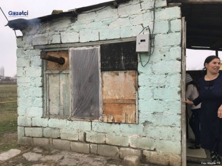 ”Oğlum ”ailəmi burada cМ§ürüdə bilmərəm” deyib, getdi”