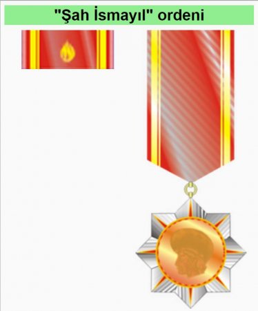 İlham Əliyev həmin ordeni alacaq...